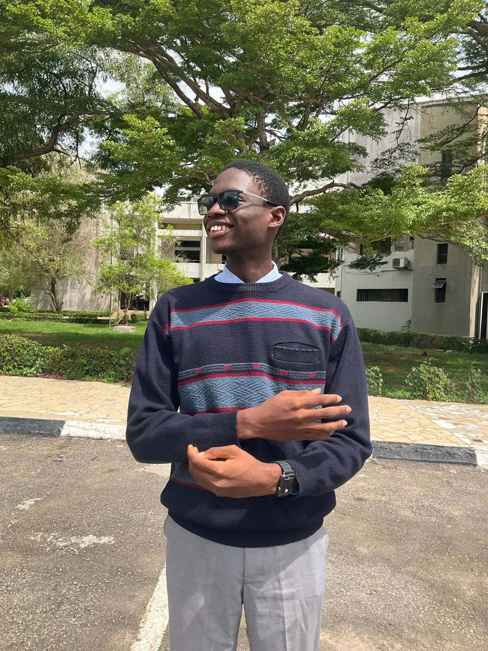 A professional image of Covenant Adeogo